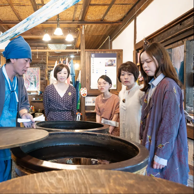 旅先で伝統のものづくりに触れる